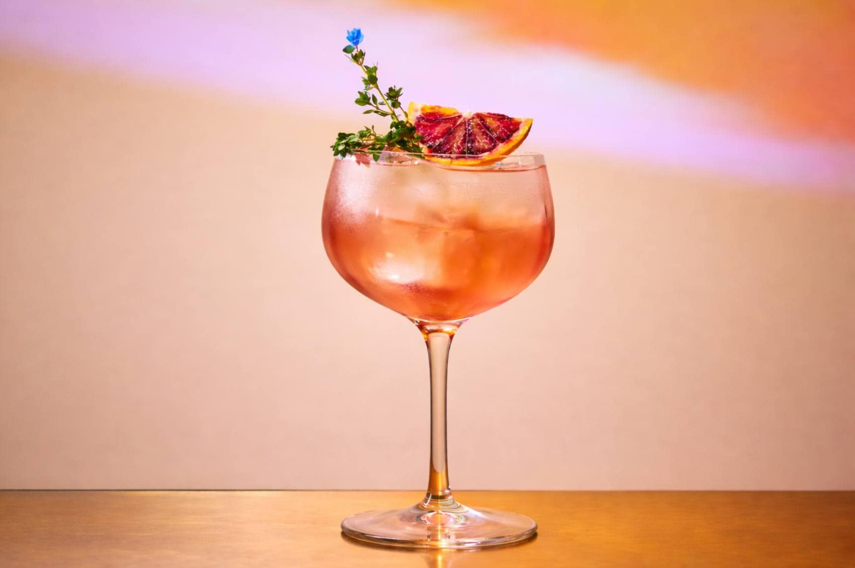 Lillet Rose Spritz cocktail